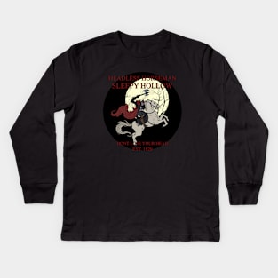 Headless Horseman Kids Long Sleeve T-Shirt